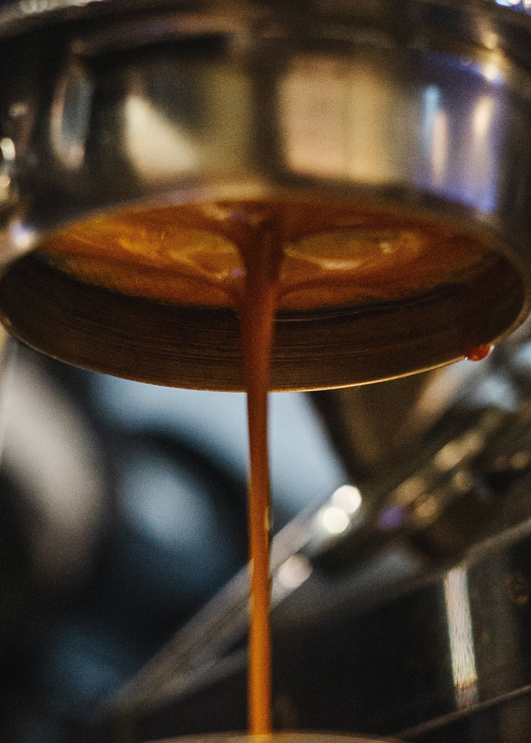 Weber Workshop Unibasket with 17g espresso dose nine lives coffee roasters the alley penang