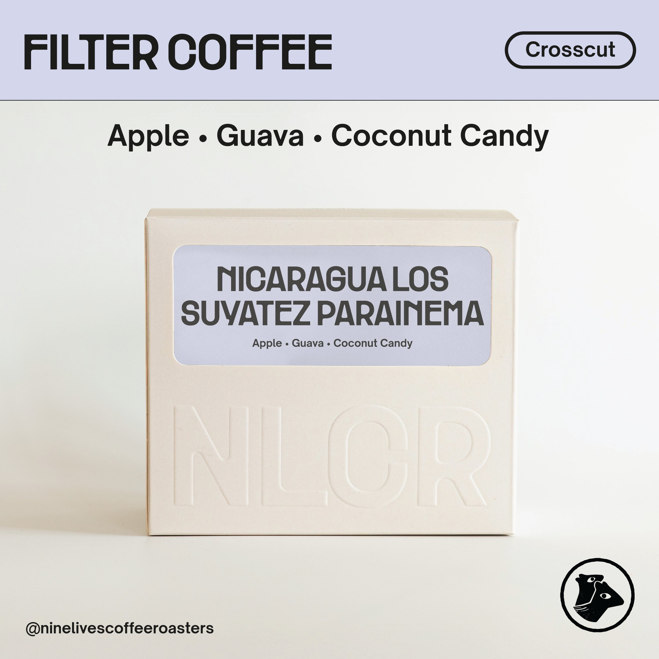 Nicaragua Los Suyatez Parainema 150g