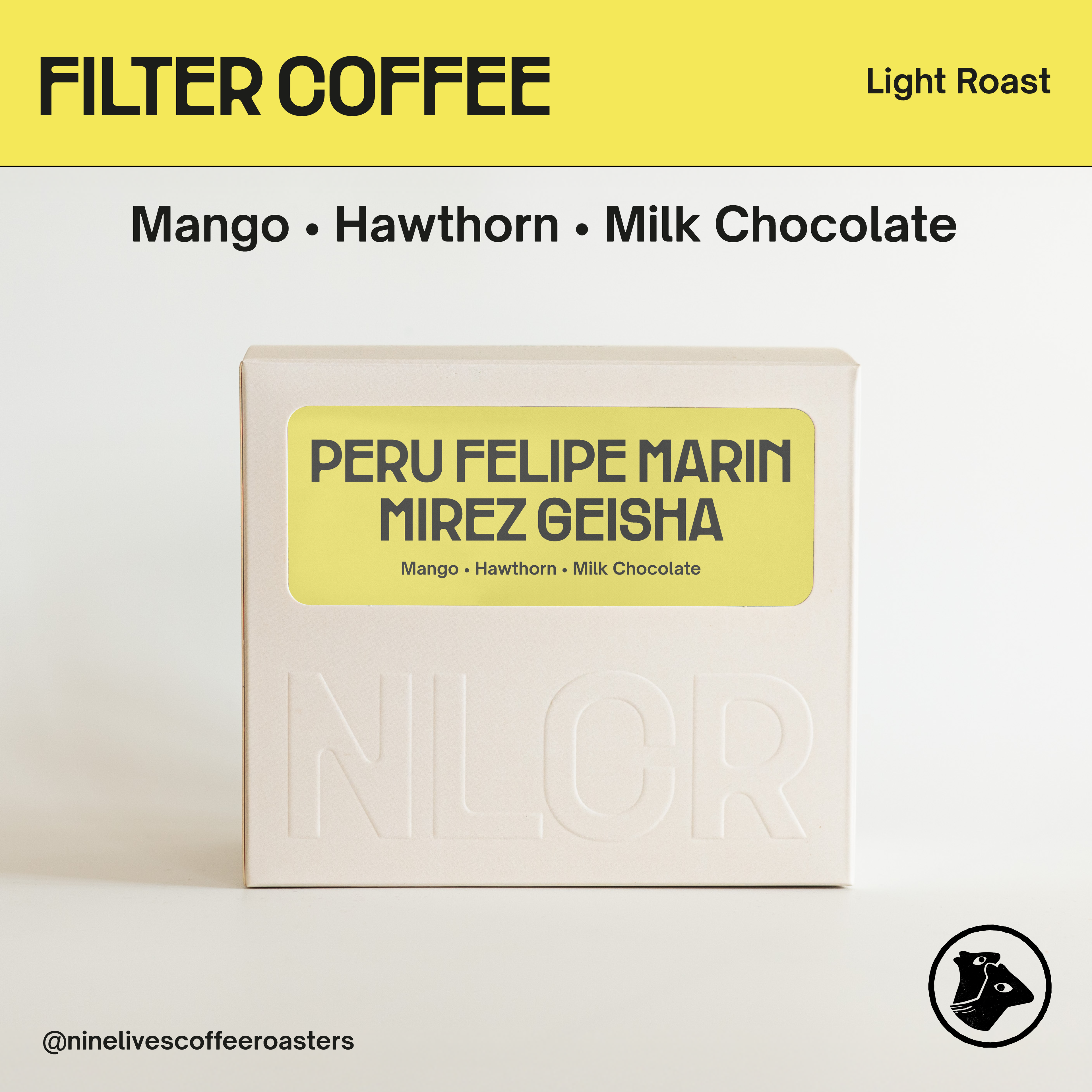 Peru Felipe Marin Mirez Geisha Natural La Palma