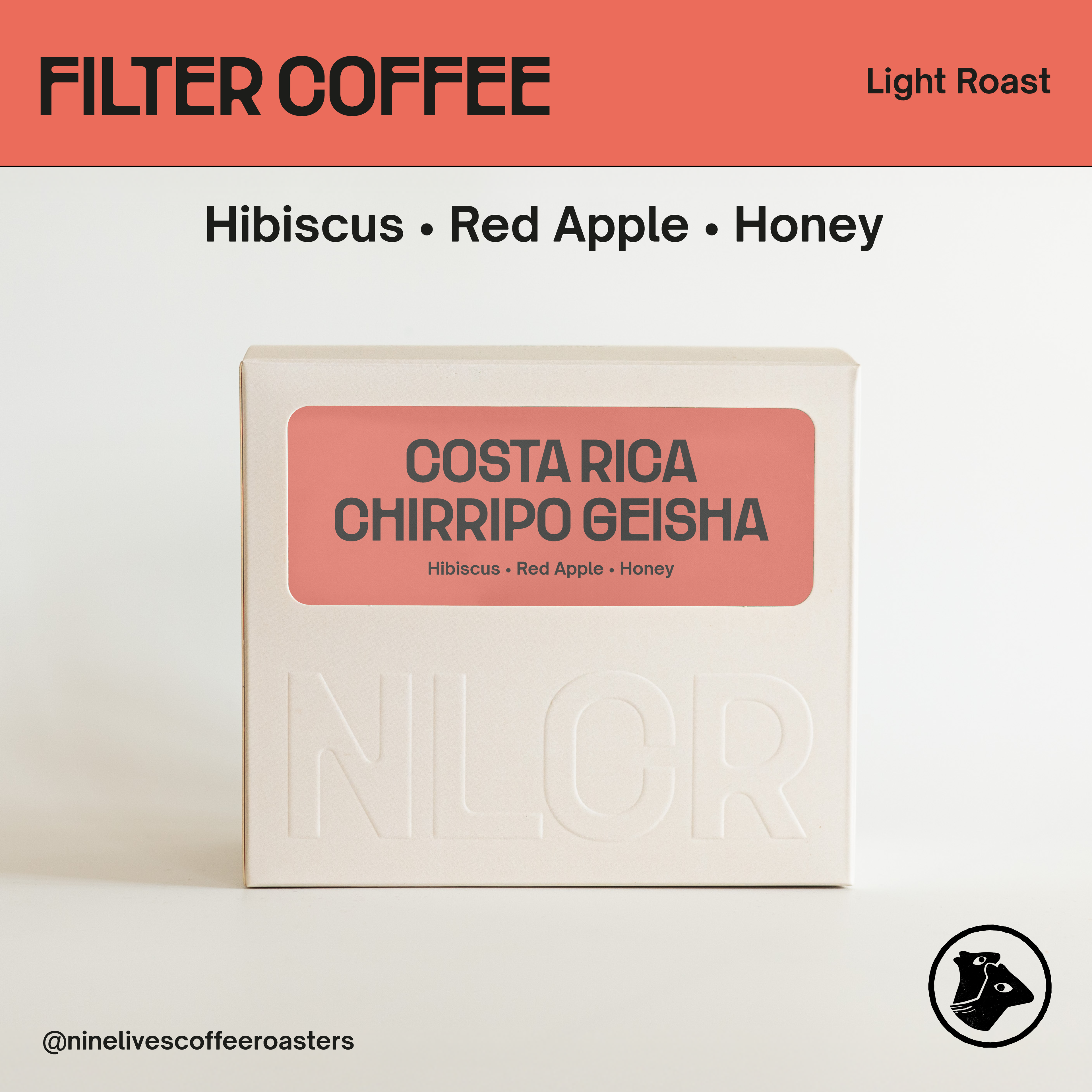Costa Rica Rivense Chirripo Black Honey Geisha