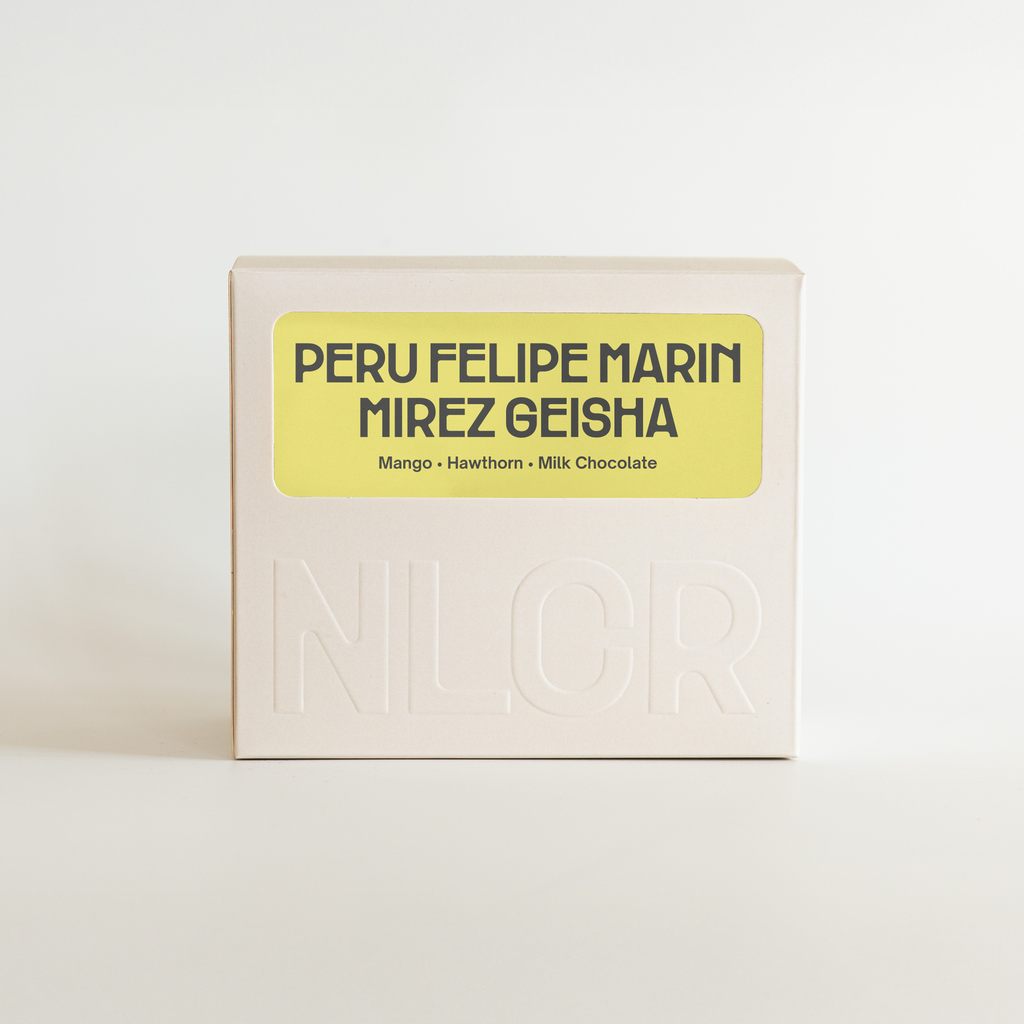 Peru Felipe Marin Mirez Geisha Natural La Palma